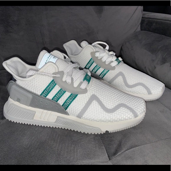 Adidas Sneaker Adidas Equipment Adv 91-17 Green Adidas Equipment
